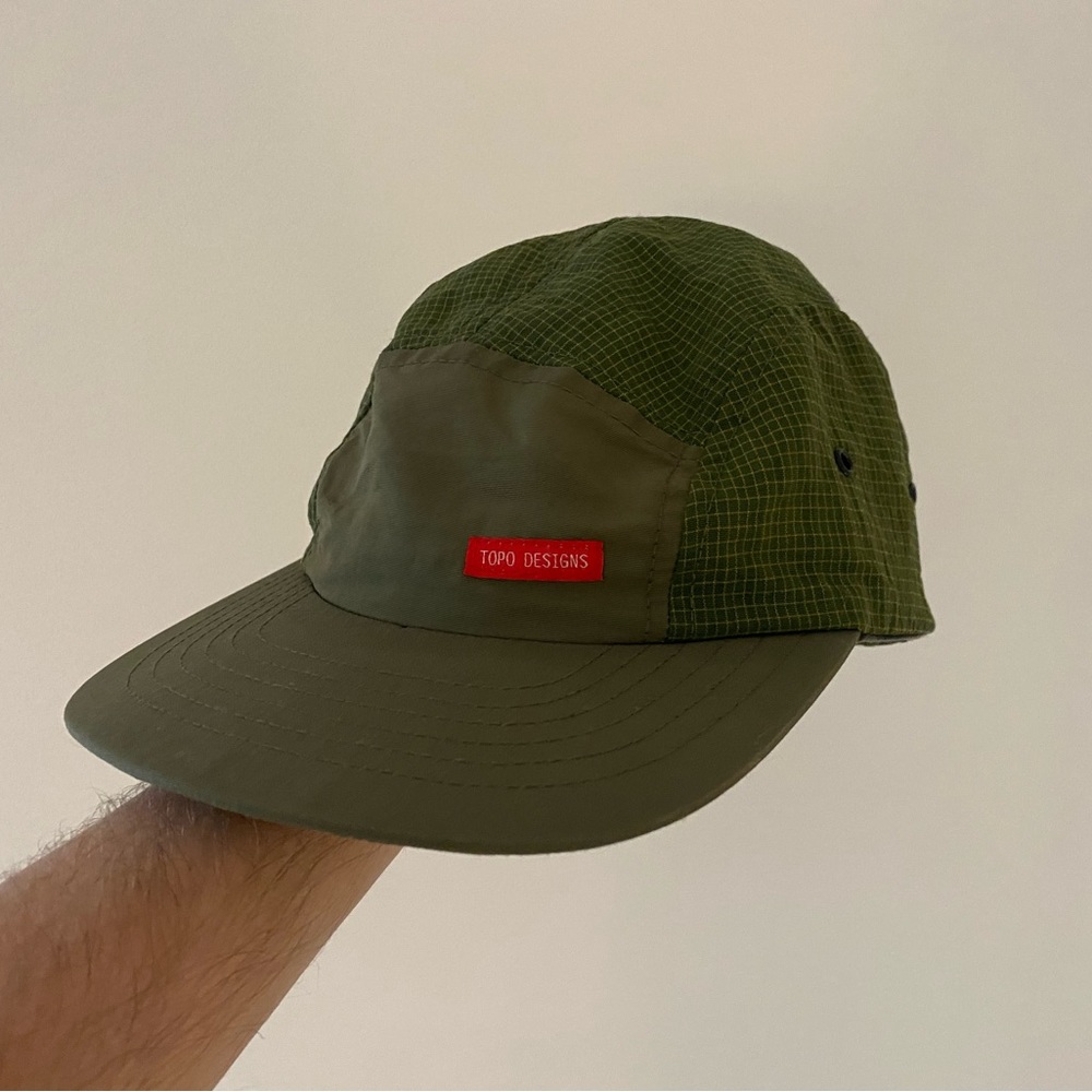 Topi designs nylon camp hat